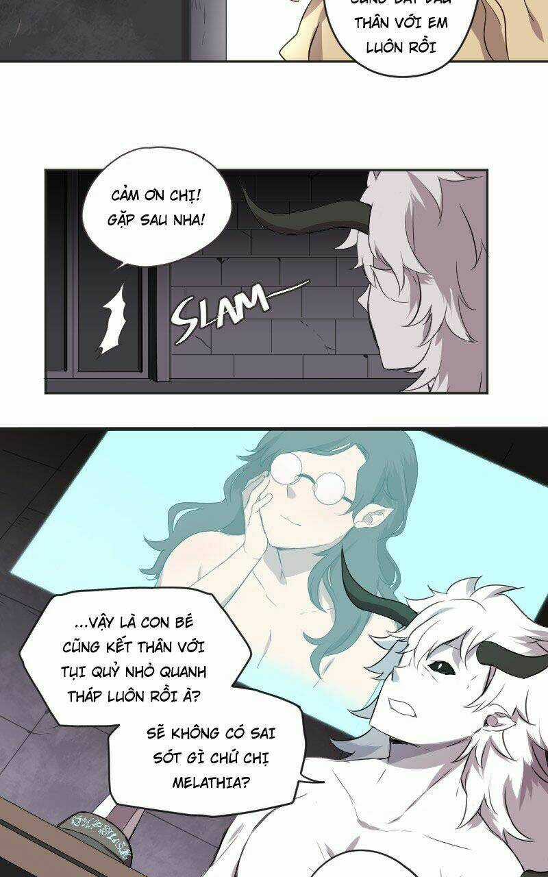Pháp Sư Và Nữ Chúa Quỷ Chapter 9 trang 21