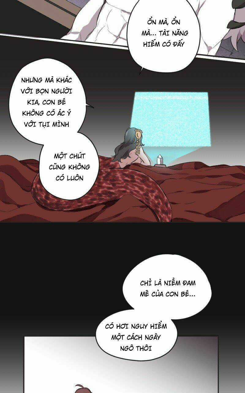 Pháp Sư Và Nữ Chúa Quỷ Chapter 9 trang 22