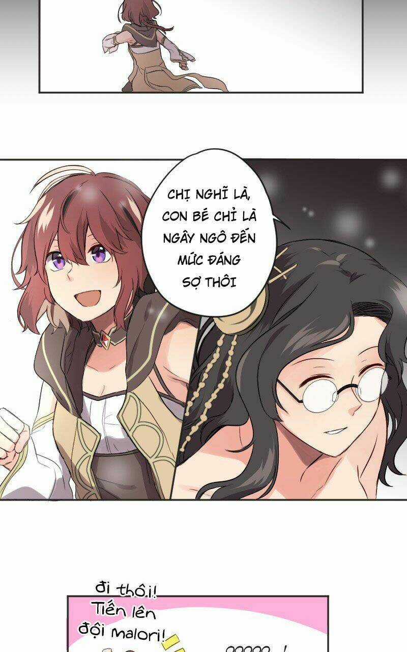 Pháp Sư Và Nữ Chúa Quỷ Chapter 9 trang 23