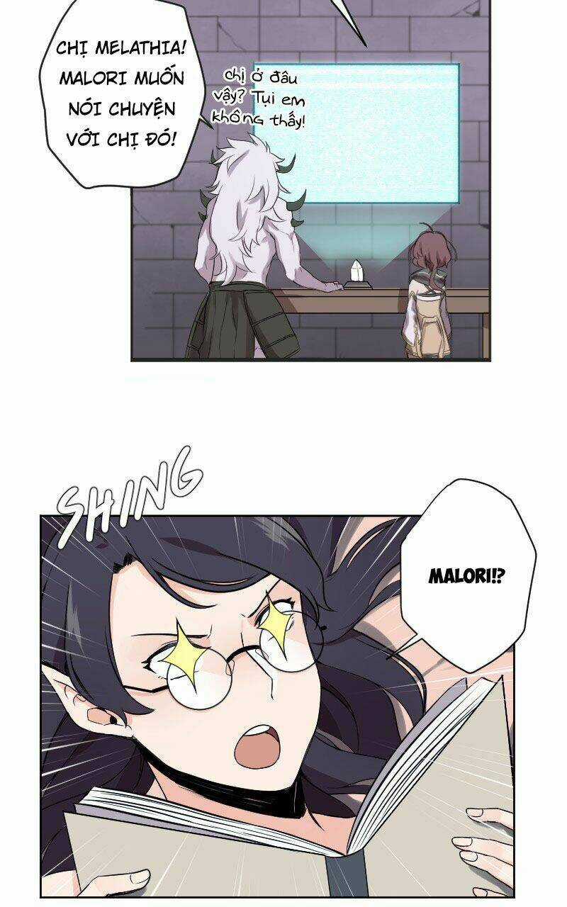 Pháp Sư Và Nữ Chúa Quỷ Chapter 9 trang 3