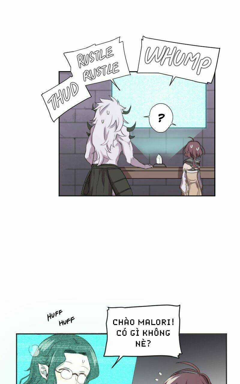 Pháp Sư Và Nữ Chúa Quỷ Chapter 9 trang 4