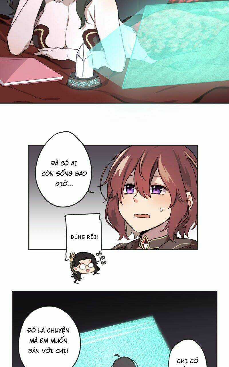Pháp Sư Và Nữ Chúa Quỷ Chapter 9 trang 6