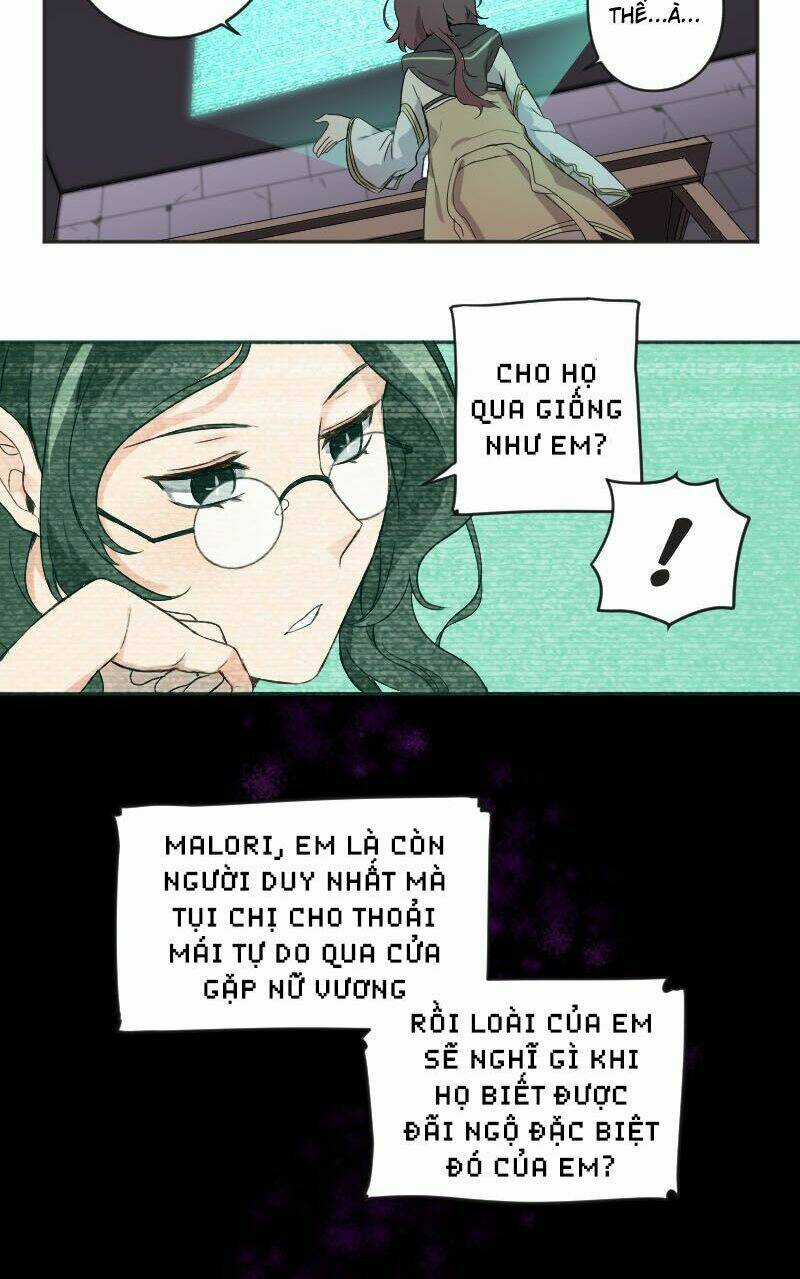 Pháp Sư Và Nữ Chúa Quỷ Chapter 9 trang 7