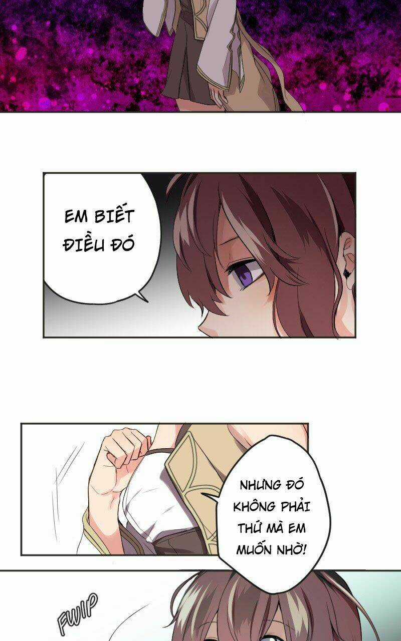 Pháp Sư Và Nữ Chúa Quỷ Chapter 9 trang 9