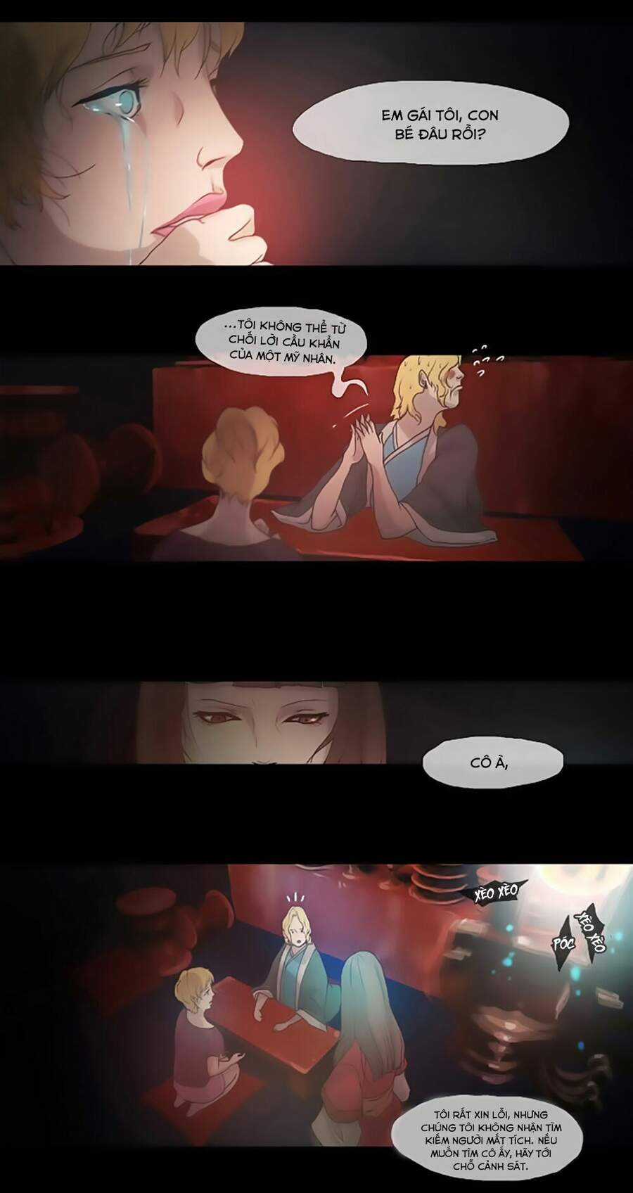 Pháp Sư Chapter 3 trang 13