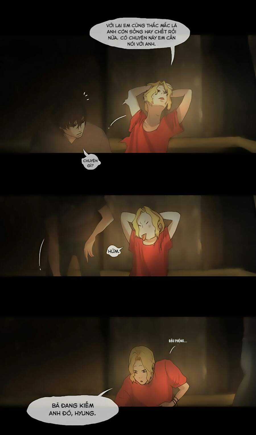 Pháp Sư Chapter 4 trang 13