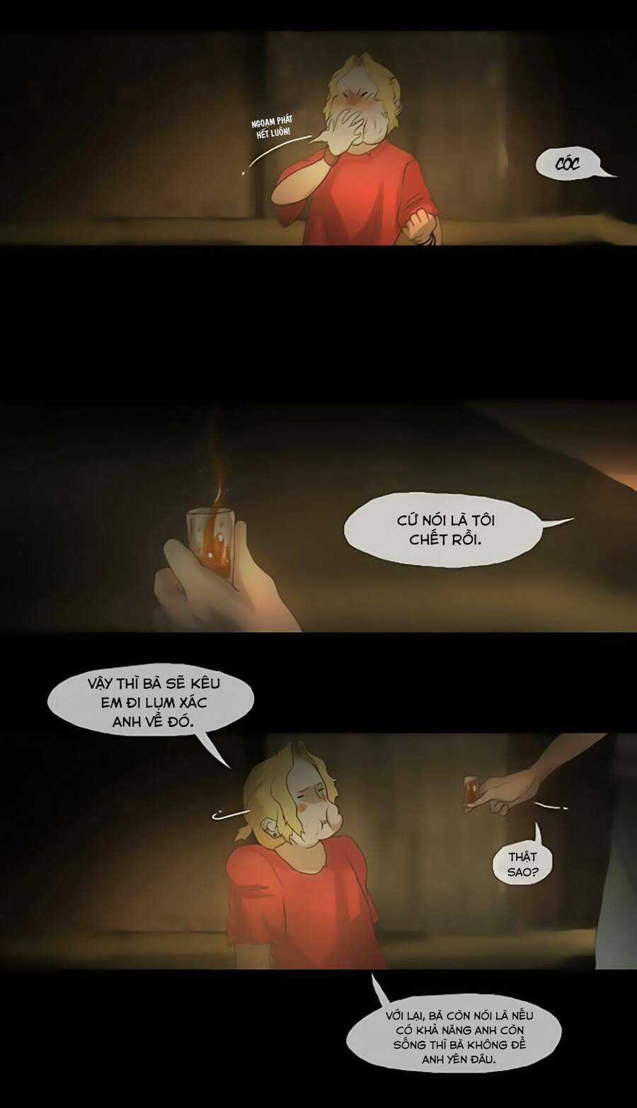 Pháp Sư Chapter 4 trang 14