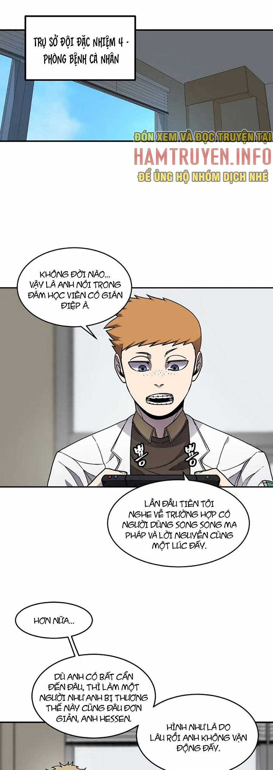 Pháp Sư Chapter 47 trang 23