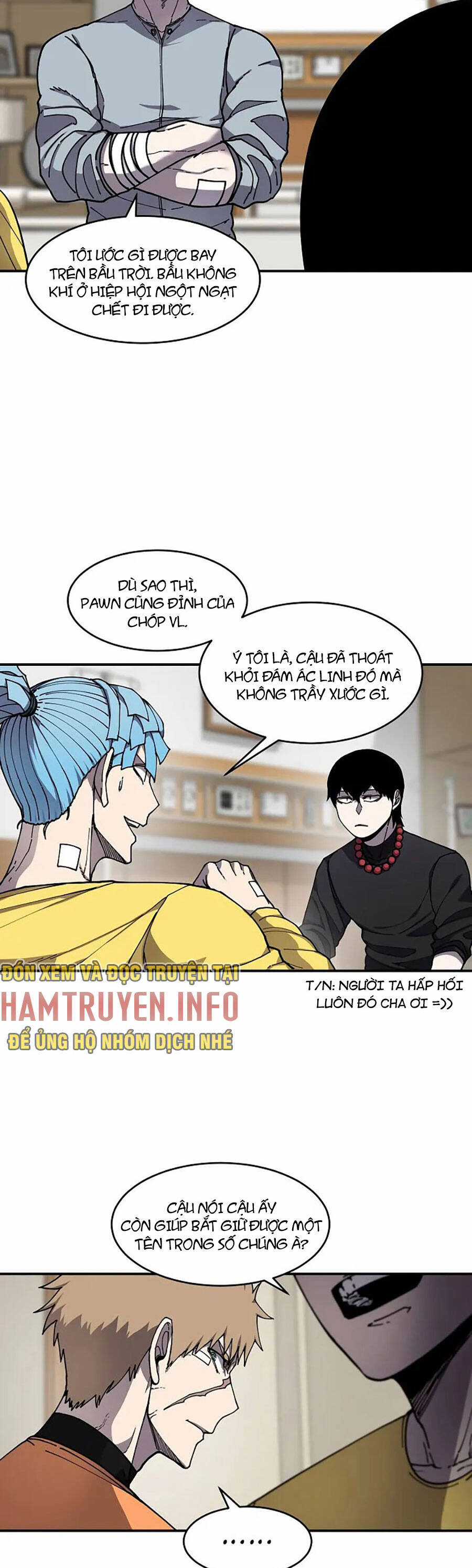 Pháp Sư Chapter 47 trang 29