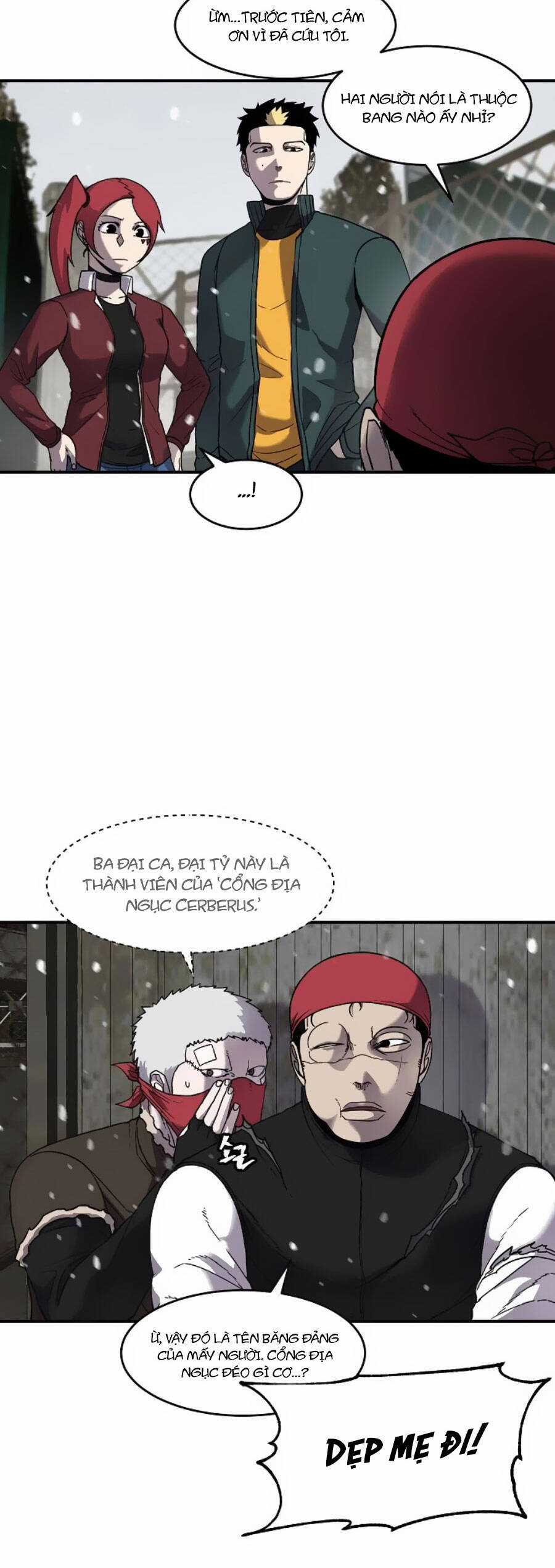 Pháp Sư Chapter 54 trang 22