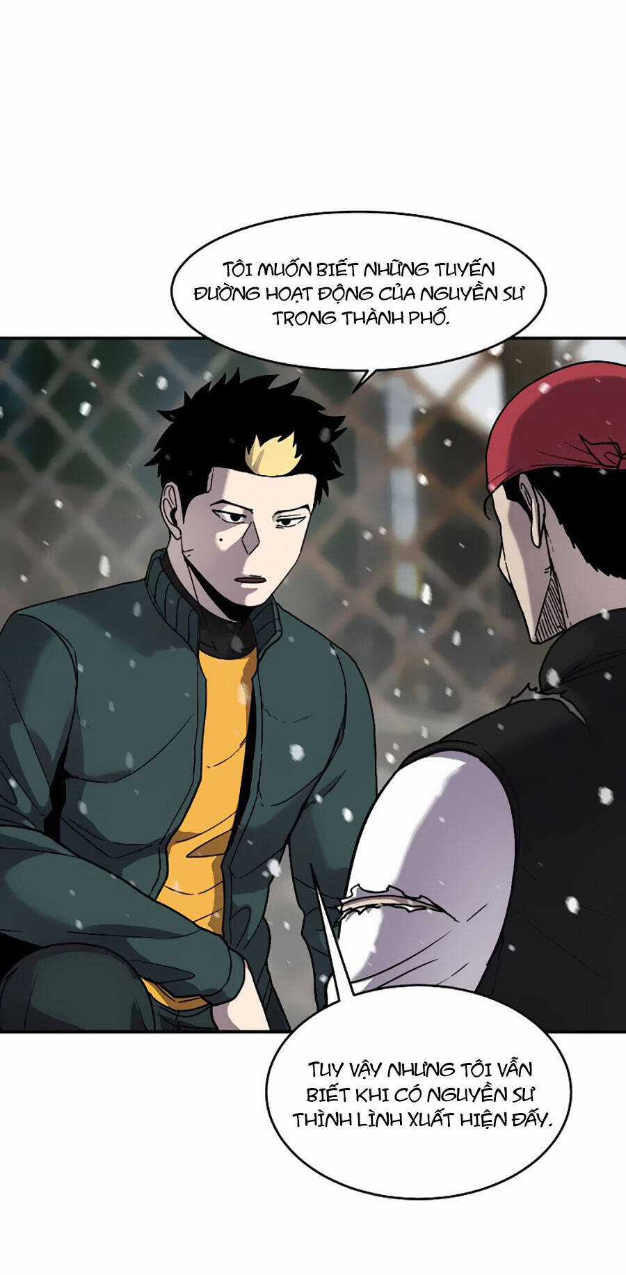 Pháp Sư Chapter 54 trang 28