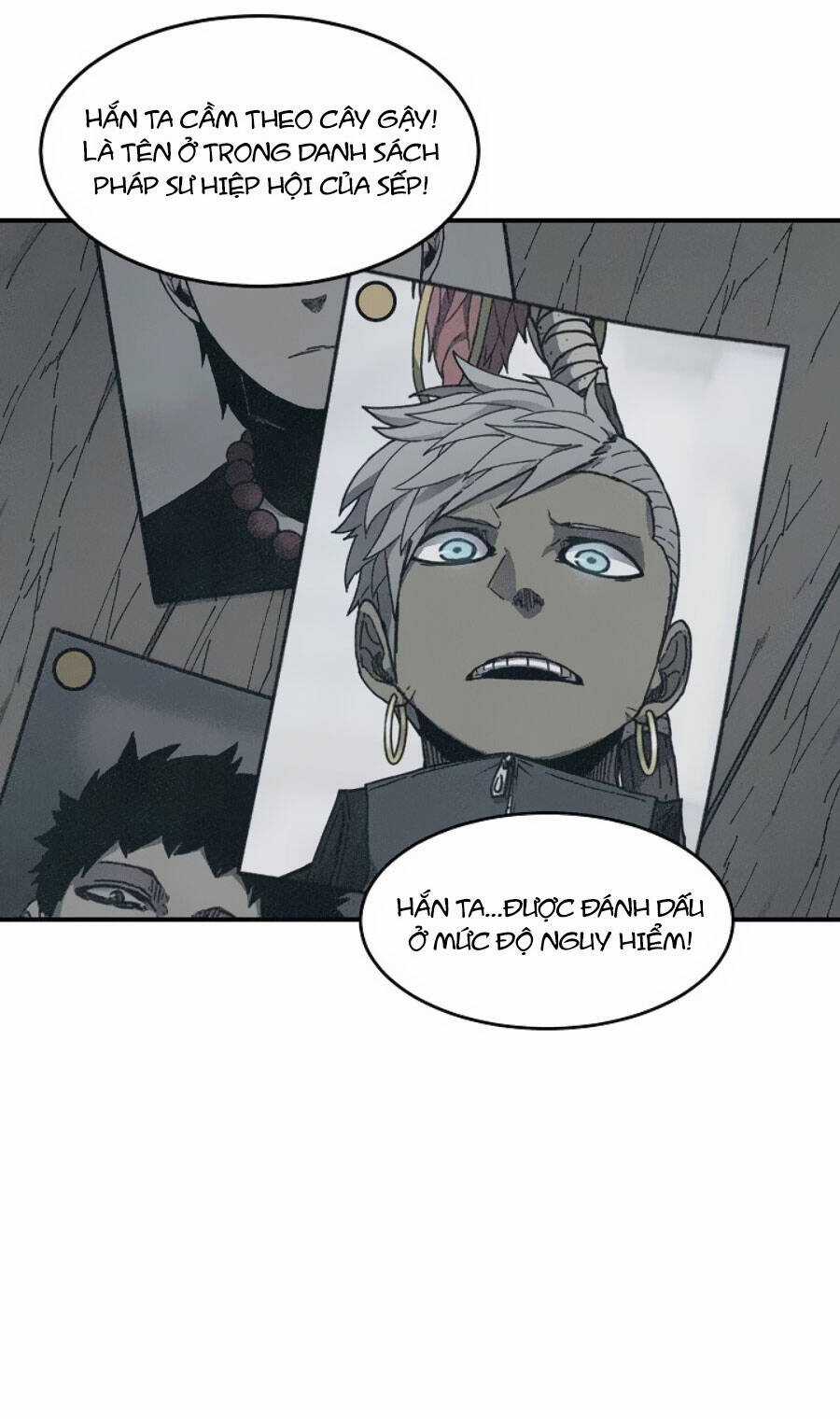 Pháp Sư Chapter 61 trang 34