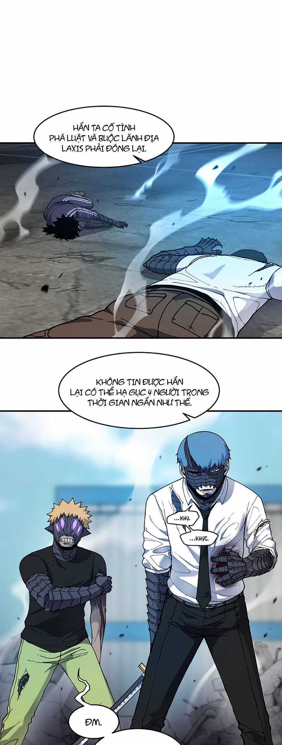 Pháp Sư Chapter 65 trang 18