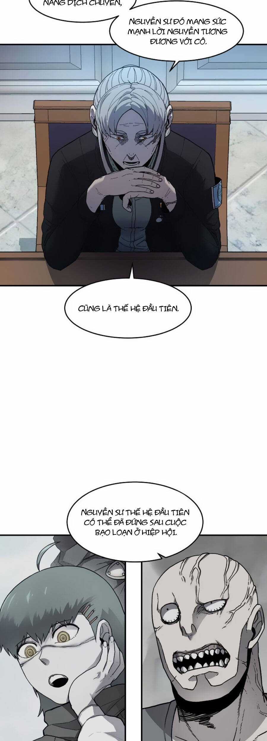 Pháp Sư Chapter 68 trang 33