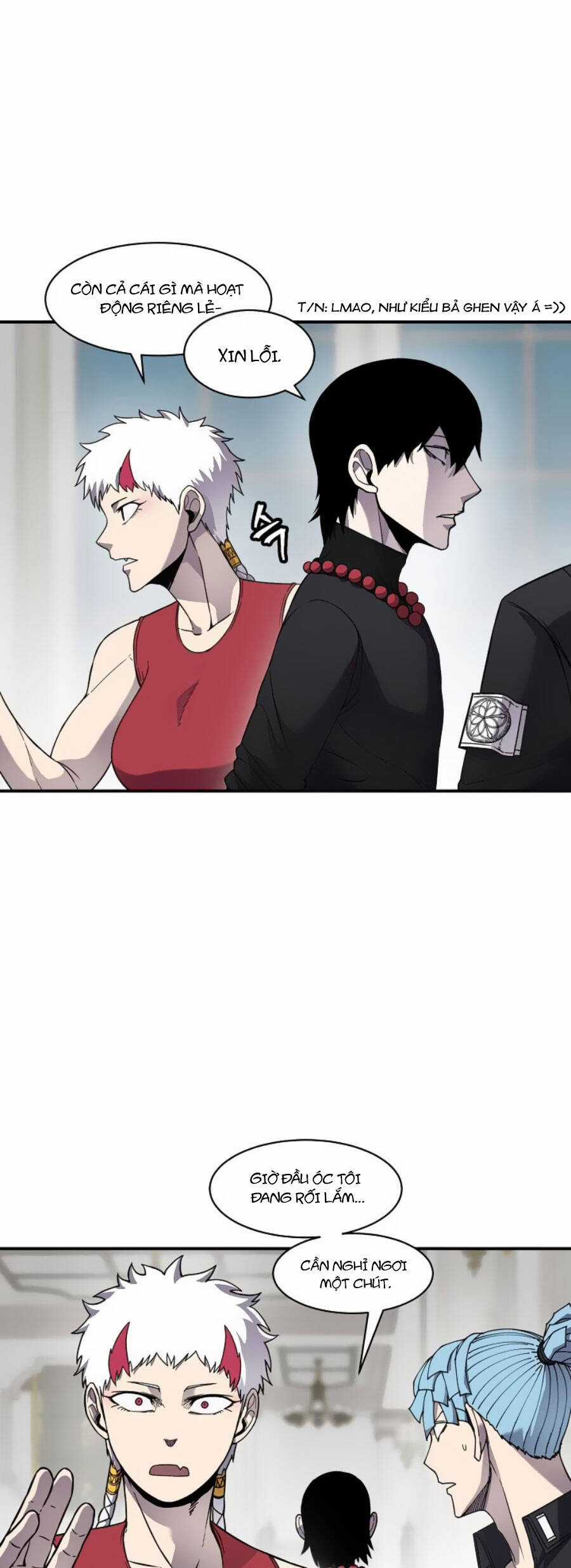 Pháp Sư Chapter 72 trang 35