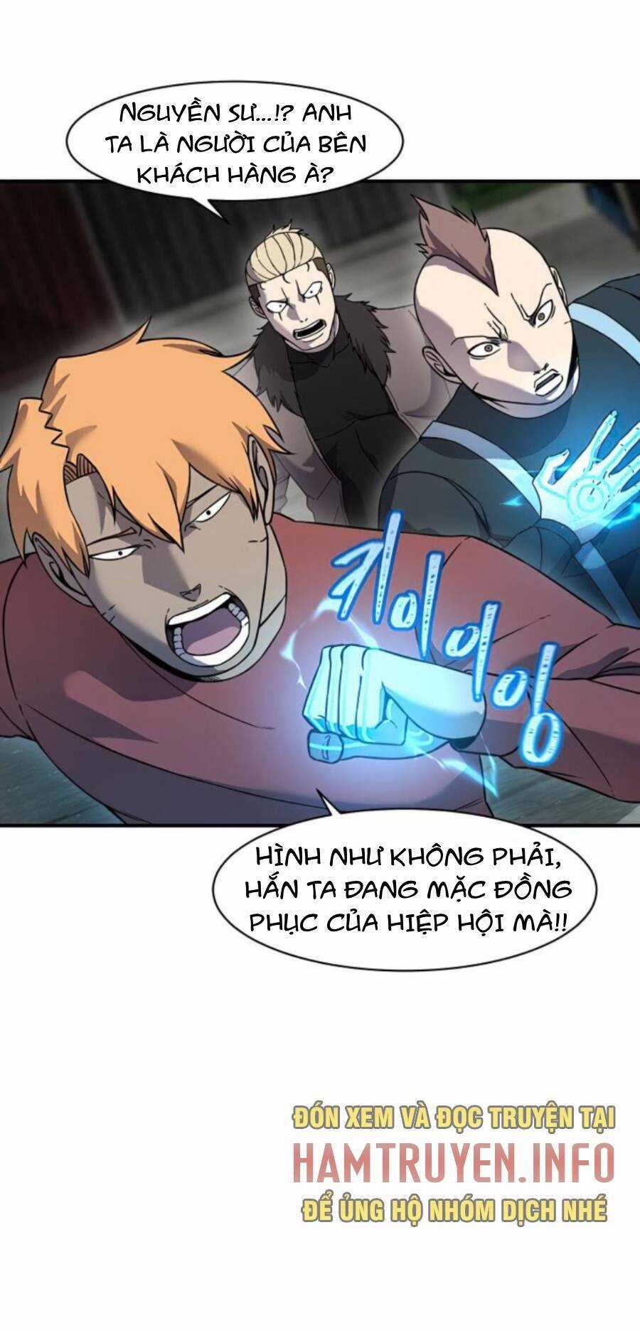 Pháp Sư Chapter 73 trang 32