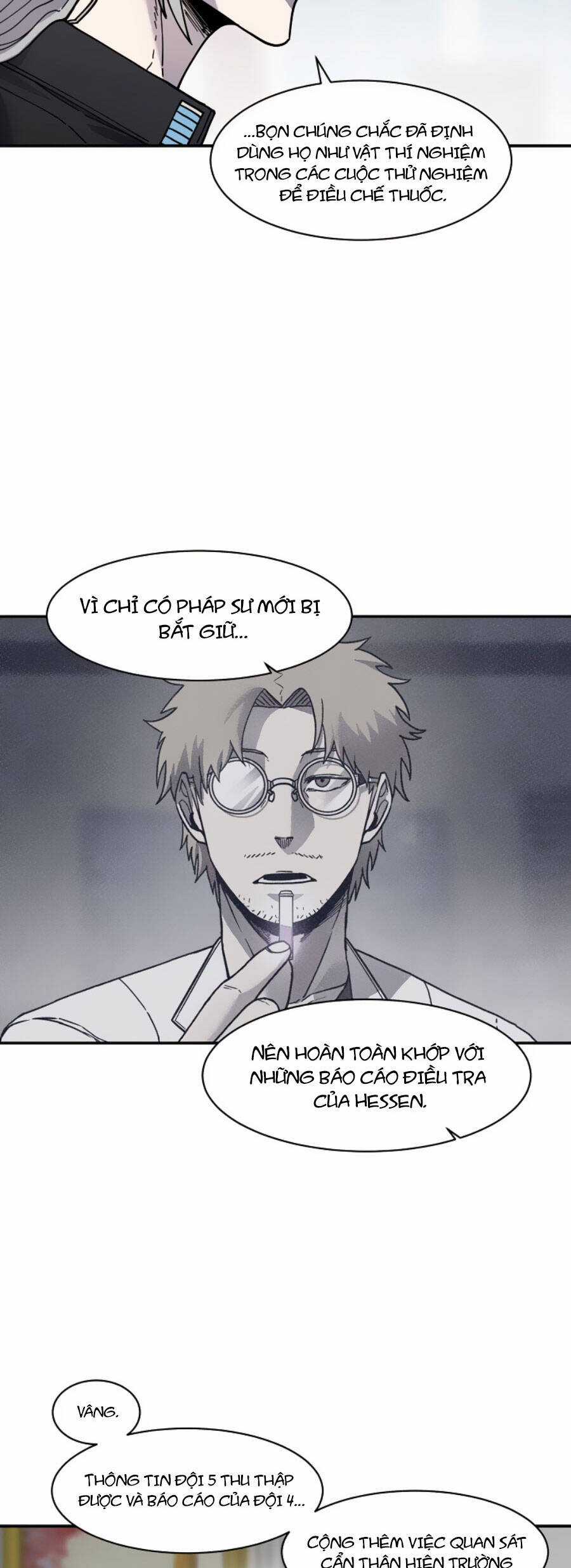 Pháp Sư Chapter 74 trang 28