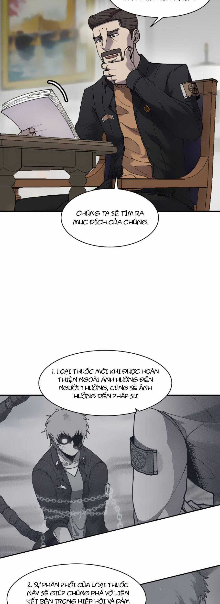 Pháp Sư Chapter 74 trang 29