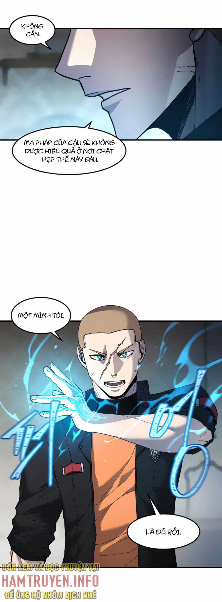 Pháp Sư Chapter 76 trang 28