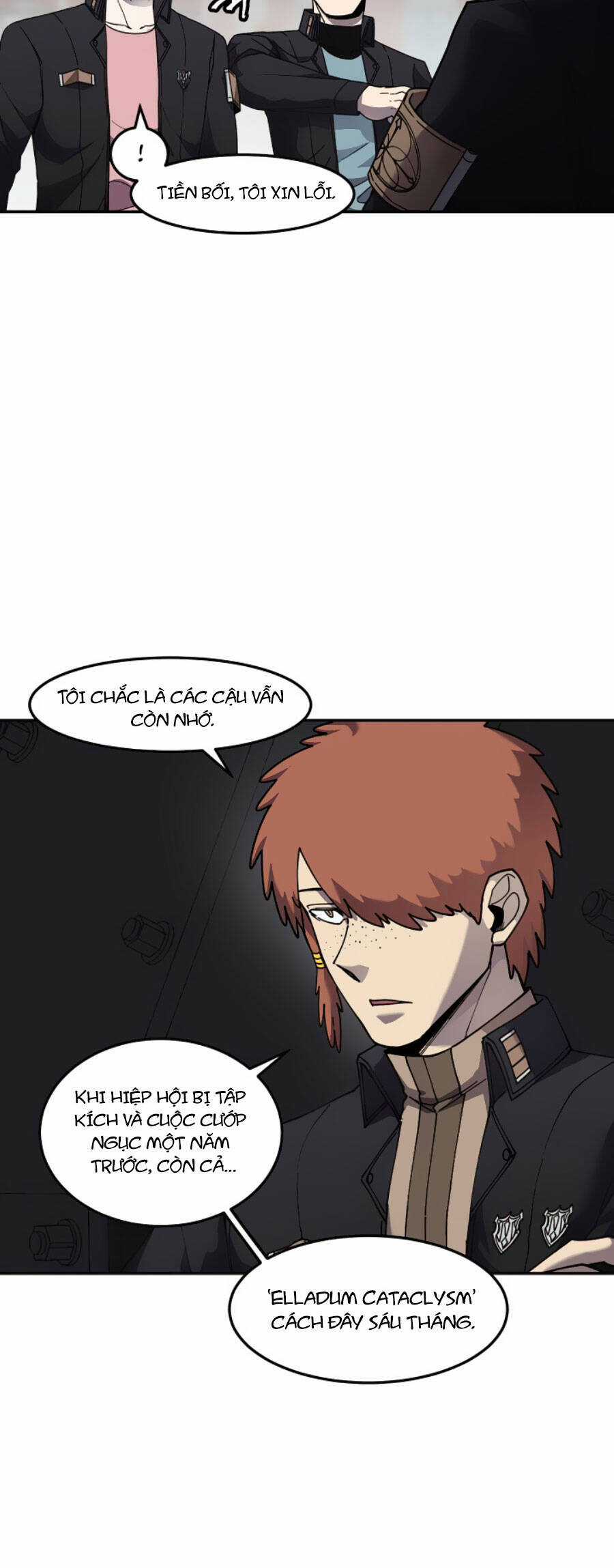 Pháp Sư Chapter 76 trang 35