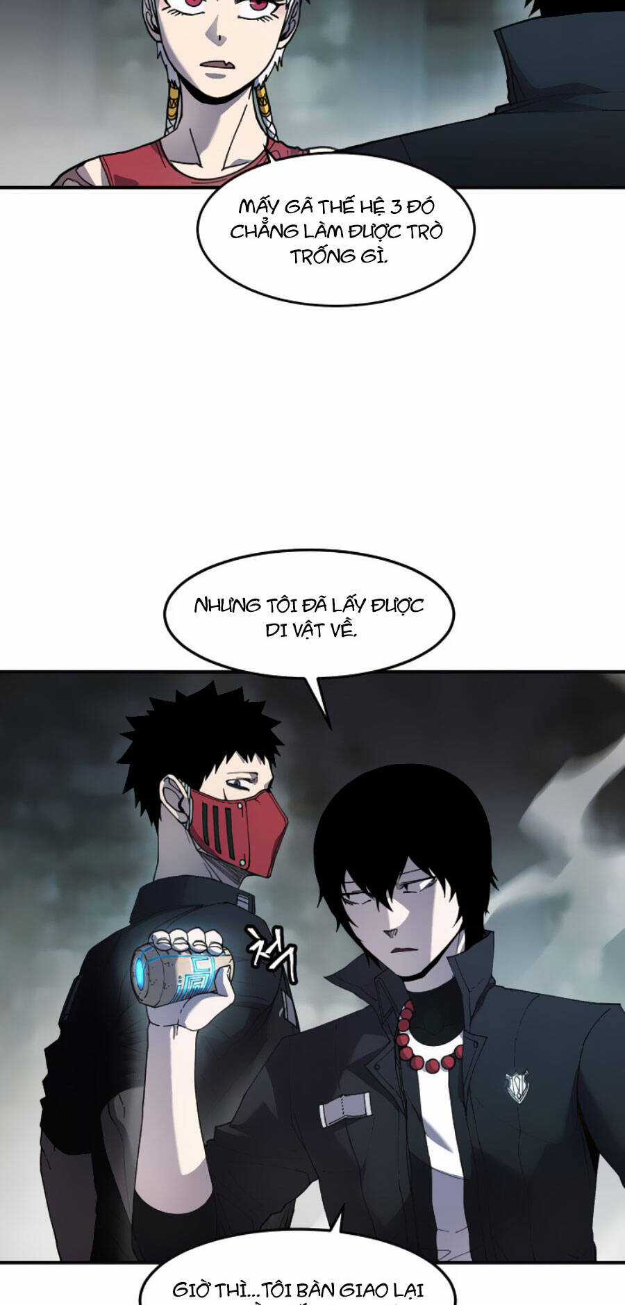 Pháp Sư Chapter 77 trang 33