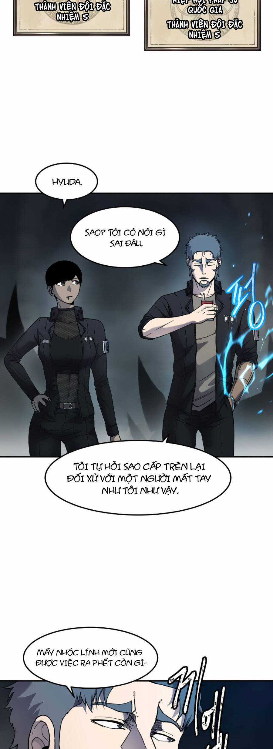 Pháp Sư Chapter 77 trang 9