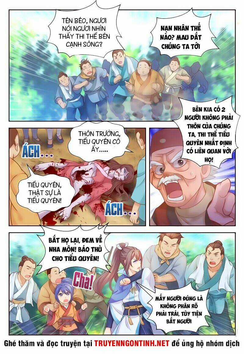 Pháp Y Cuồng Phi Chapter 1 trang 4