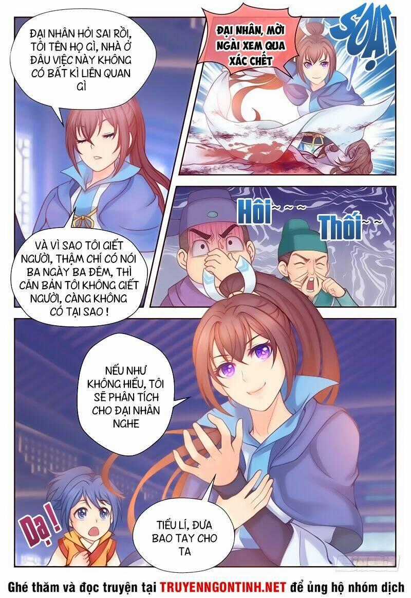 Pháp Y Cuồng Phi Chapter 1 trang 8