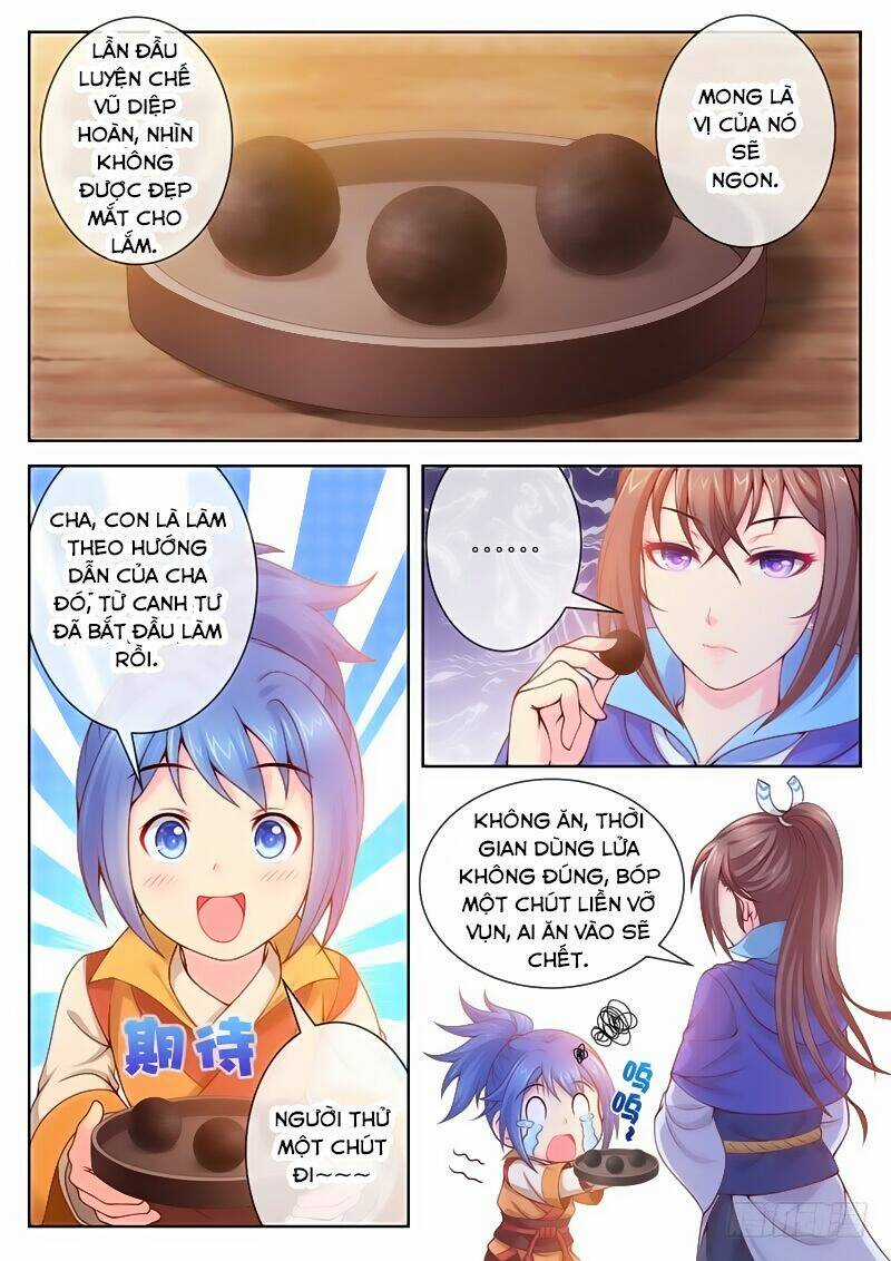 Pháp Y Cuồng Phi Chapter 16 trang 3