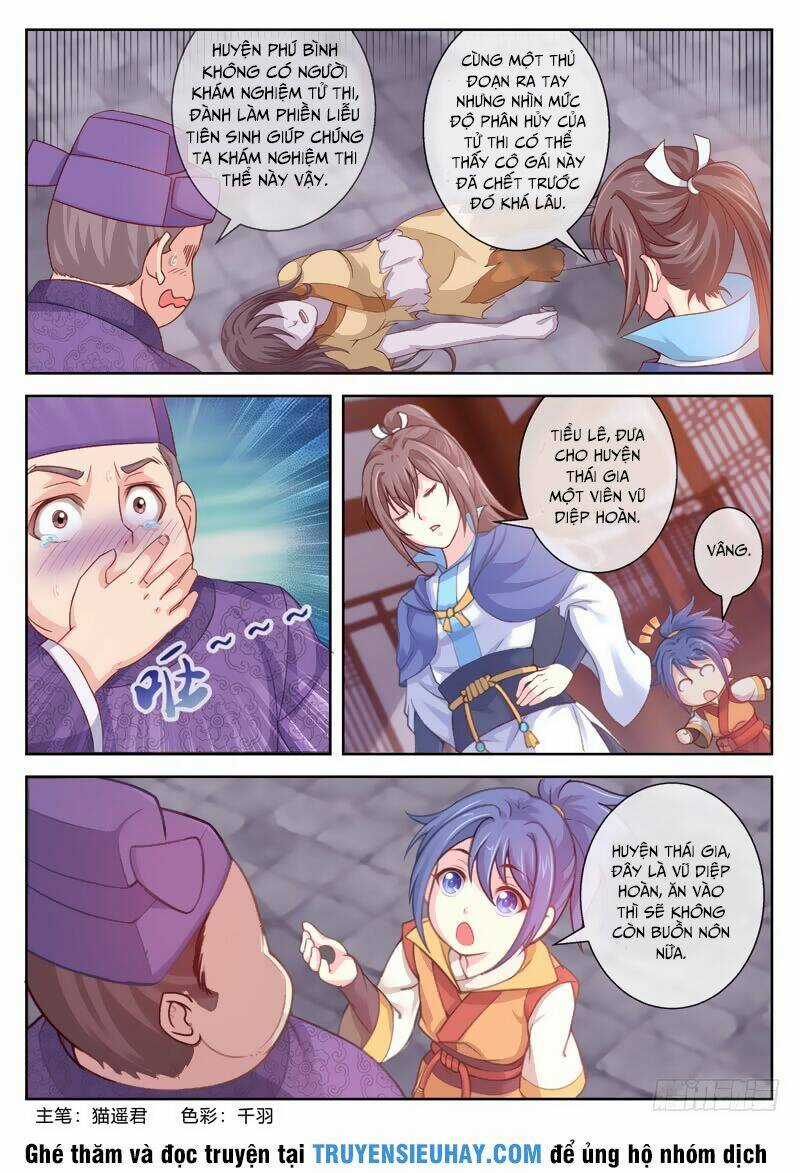 Pháp Y Cuồng Phi Chapter 3 trang 2