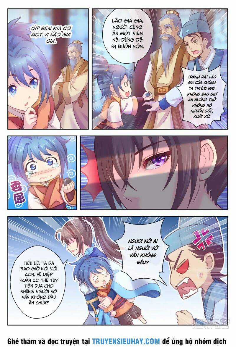 Pháp Y Cuồng Phi Chapter 3 trang 3