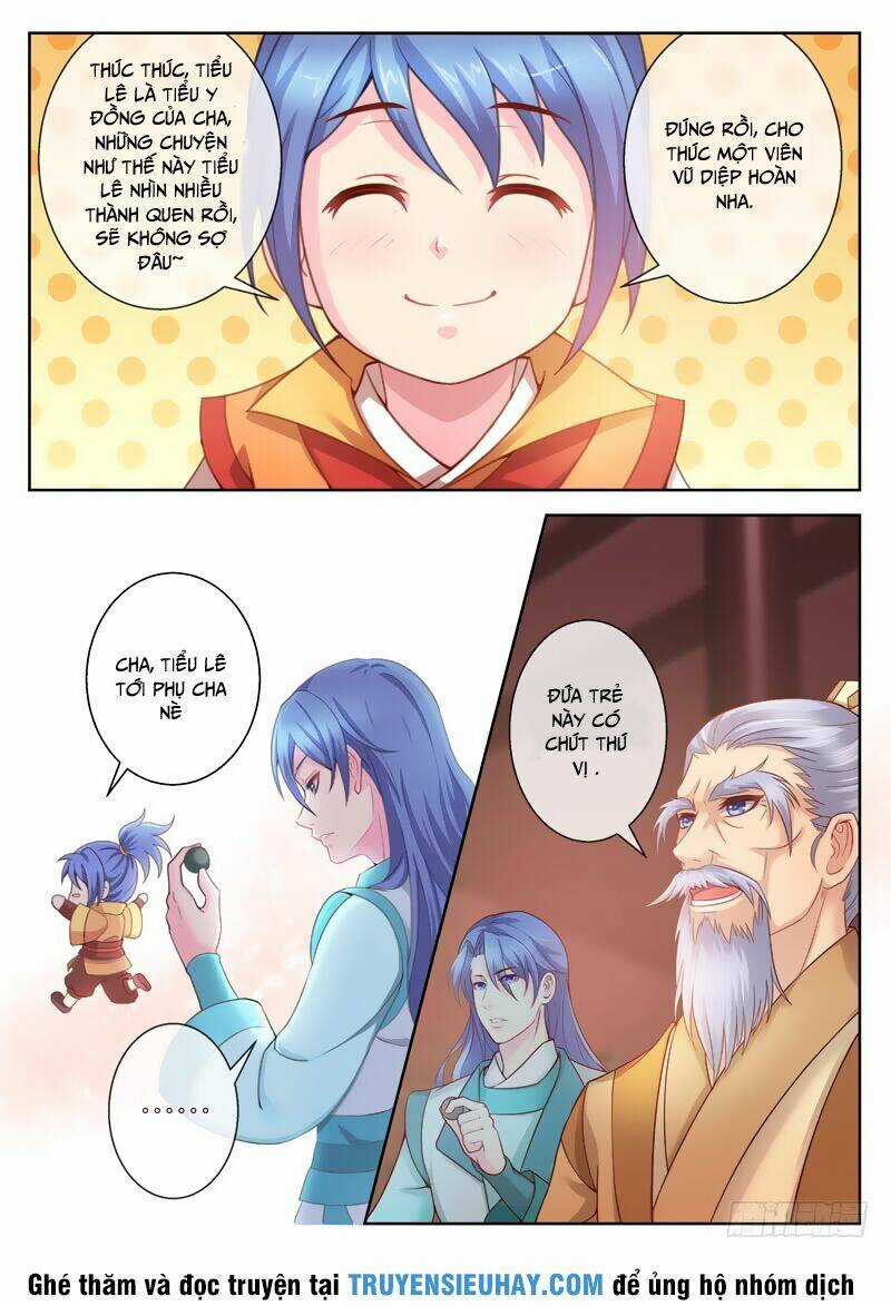 Pháp Y Cuồng Phi Chapter 3 trang 5