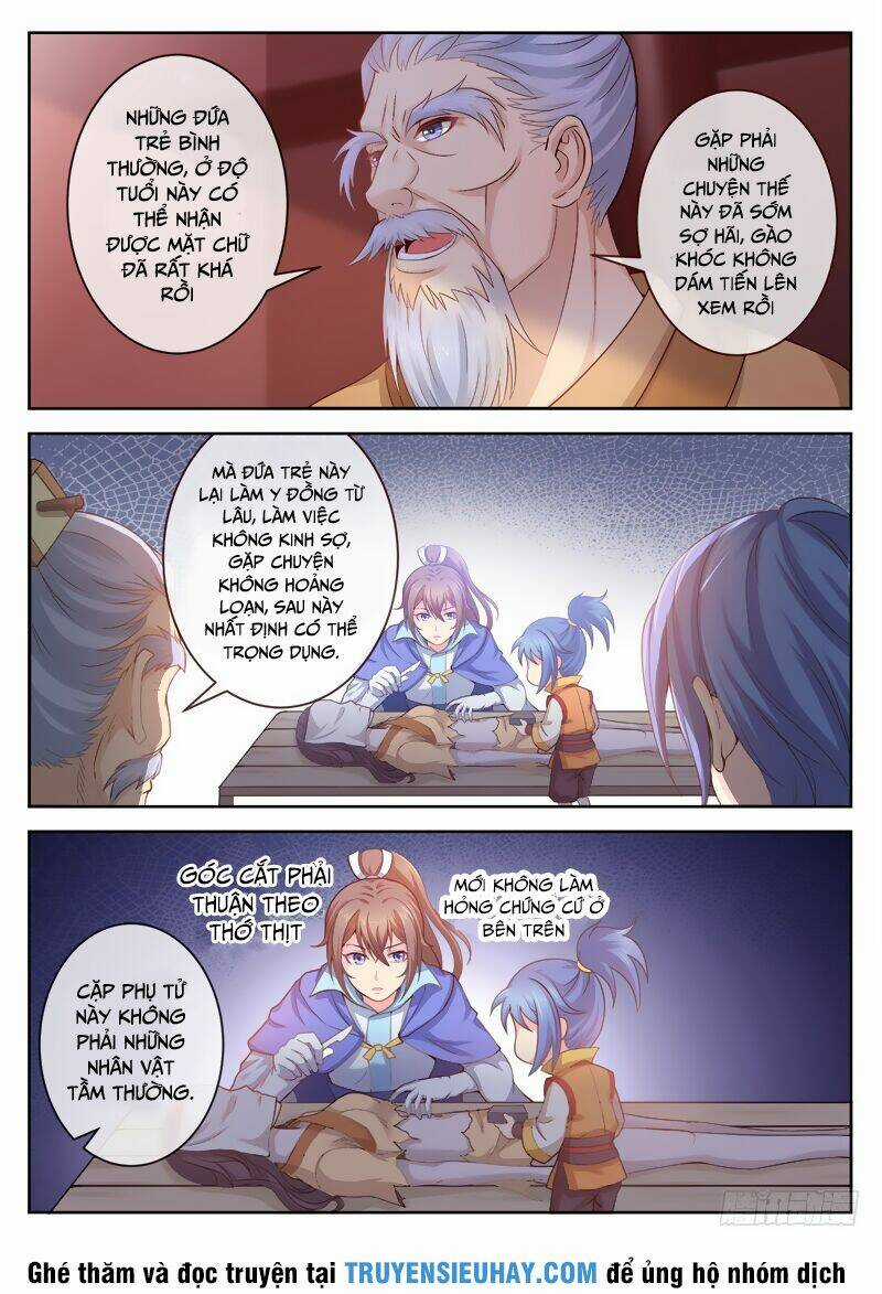 Pháp Y Cuồng Phi Chapter 3 trang 6