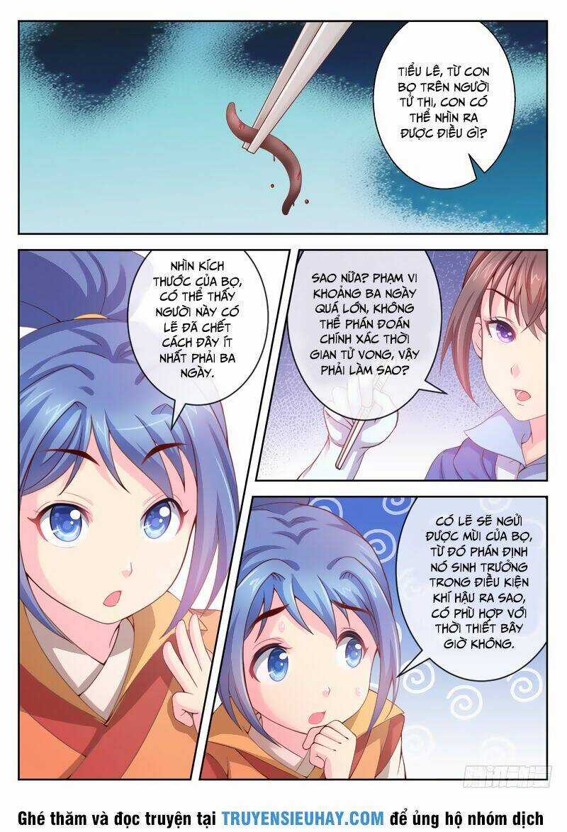 Pháp Y Cuồng Phi Chapter 3 trang 7
