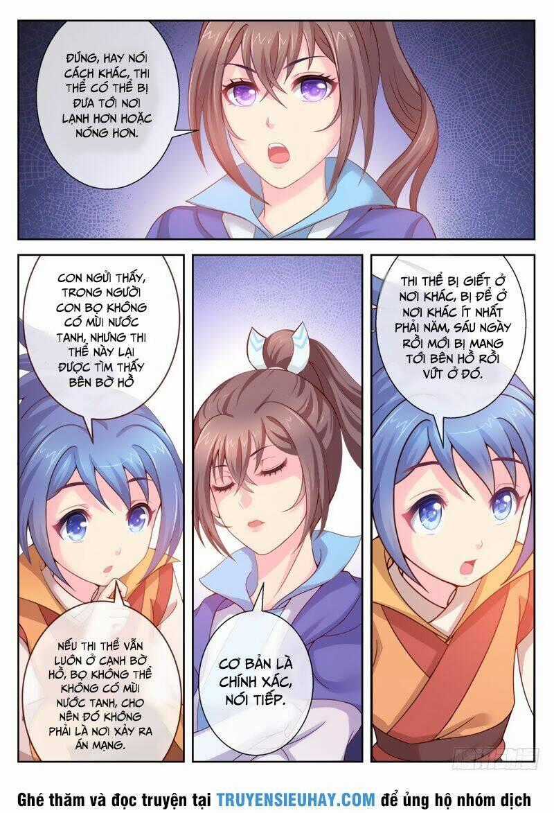 Pháp Y Cuồng Phi Chapter 3 trang 8