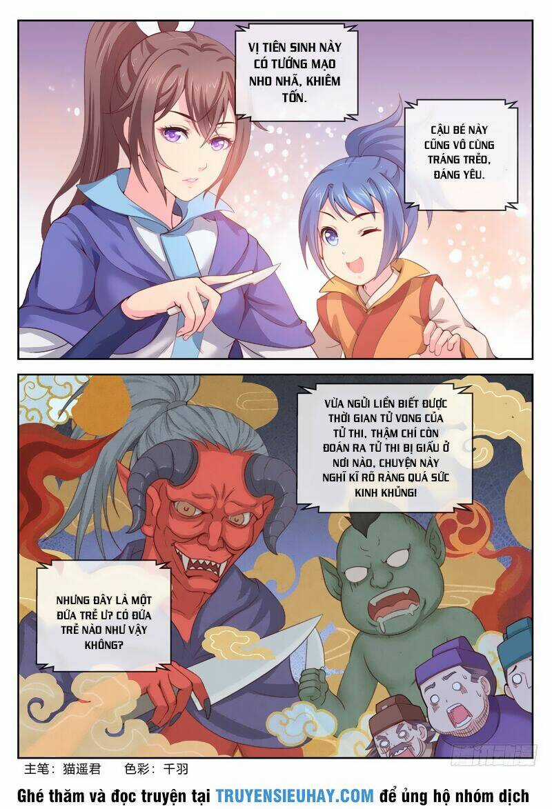 Pháp Y Cuồng Phi Chapter 4 trang 2