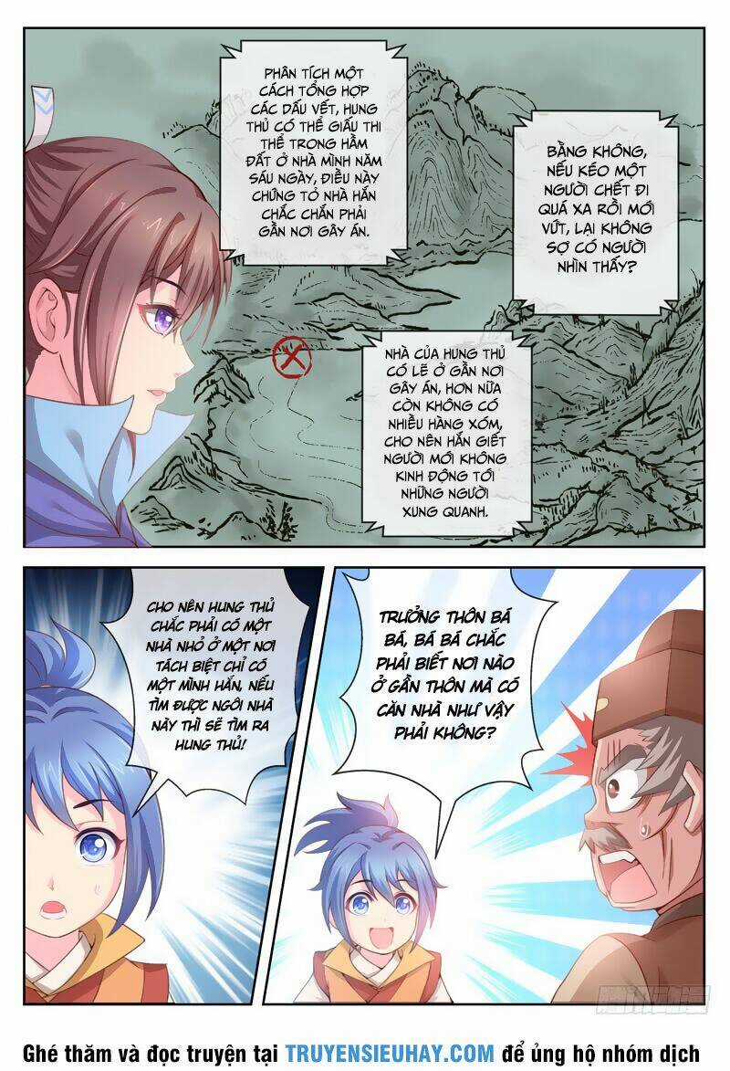 Pháp Y Cuồng Phi Chapter 4 trang 3