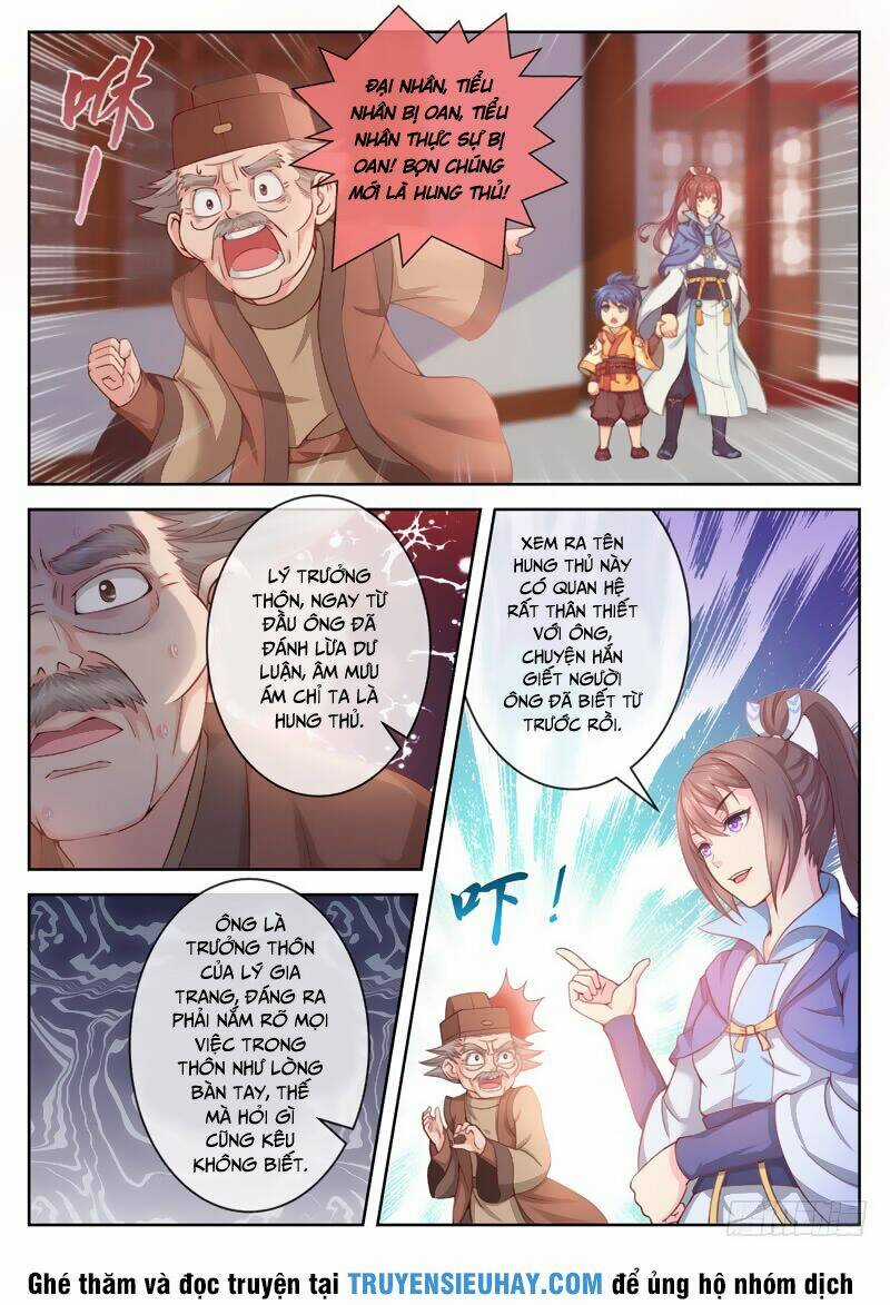 Pháp Y Cuồng Phi Chapter 4 trang 6