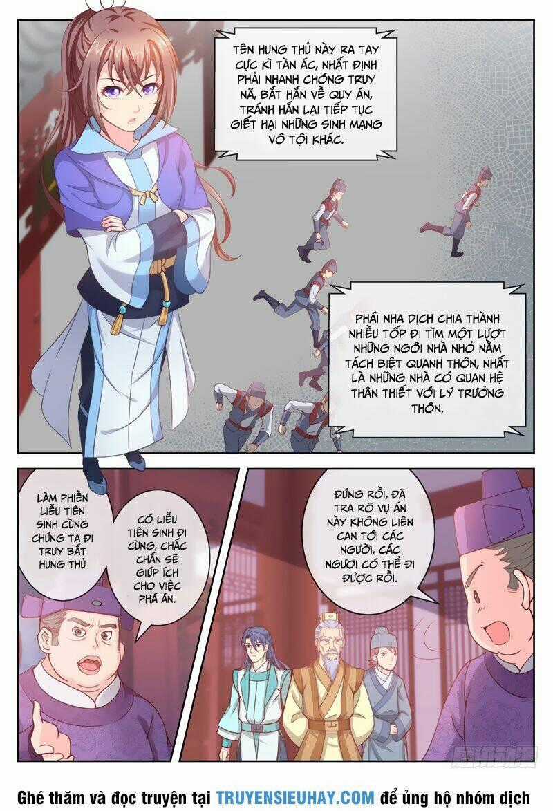 Pháp Y Cuồng Phi Chapter 4 trang 8