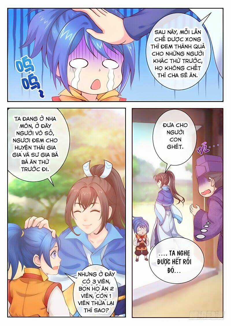 Pháp Y Cuồng Phi Chapter 7 trang 3