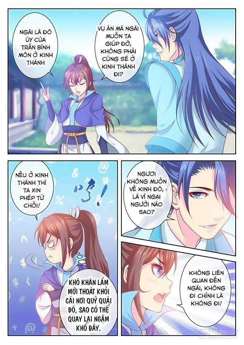 Pháp Y Cuồng Phi Chapter 8 trang 3