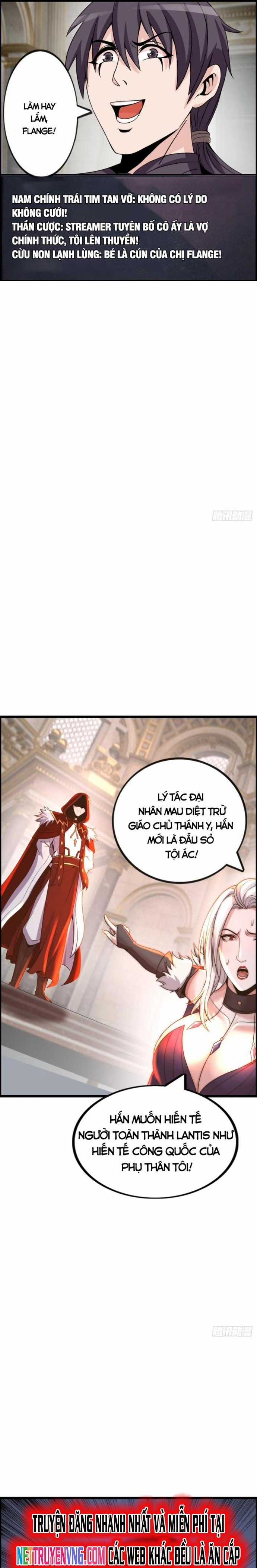 Phát Sóng Trực Tiếp, Ta Quét Ngang Dị Giới Chapter 31 trang 11