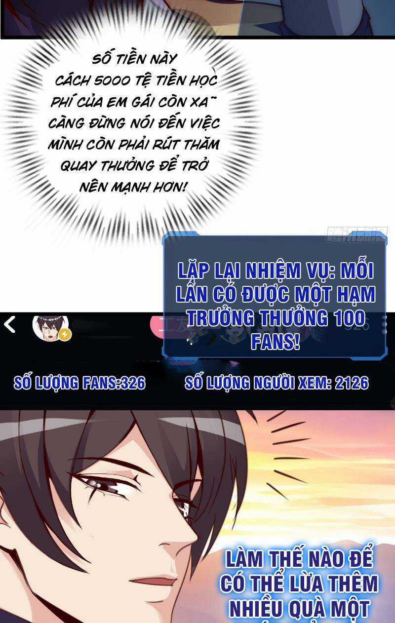 Phát Sóng Trực Tiếp, Ta Quét Ngang Dị Giới Chapter 7 trang 3