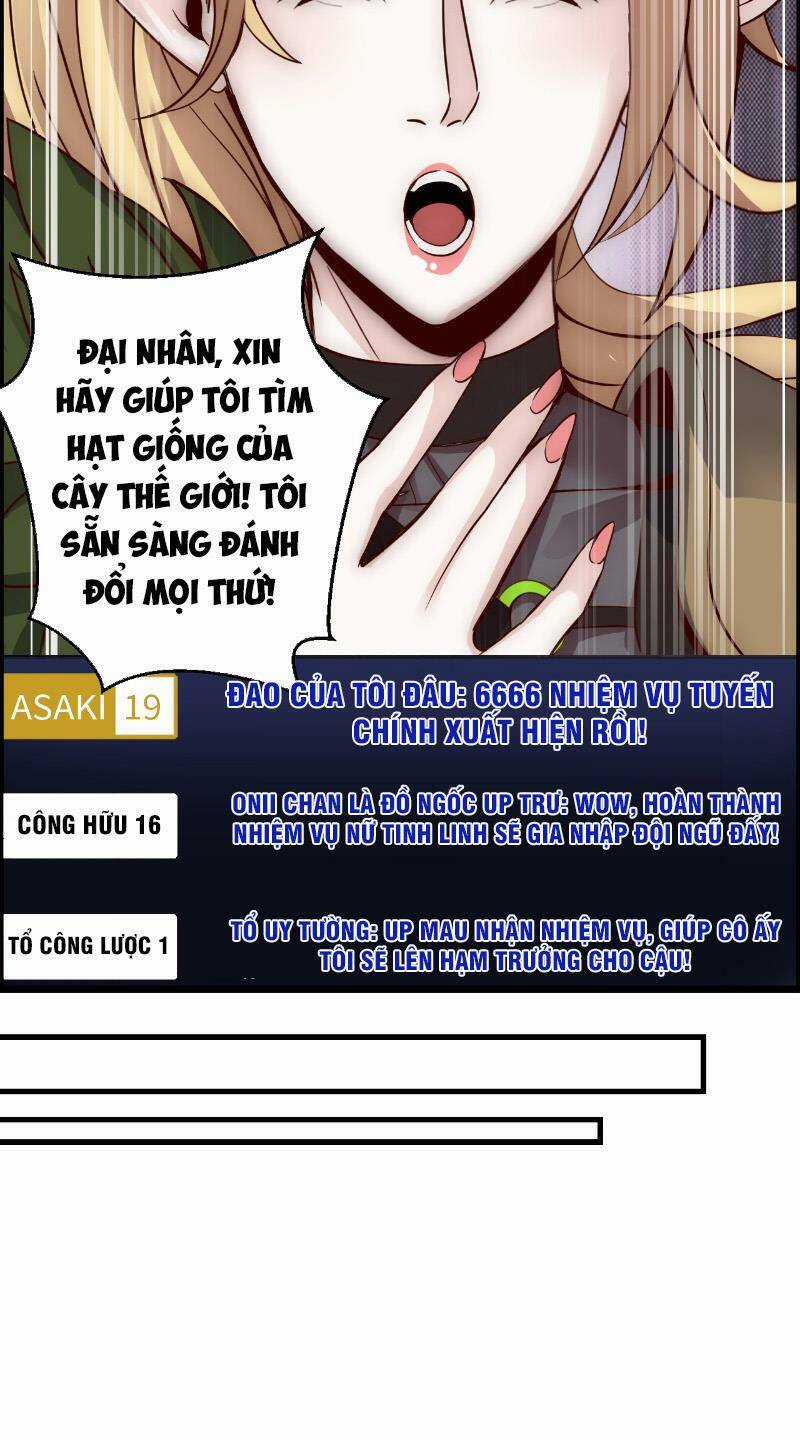 Phát Sóng Trực Tiếp, Ta Quét Ngang Dị Giới Chapter 7 trang 56