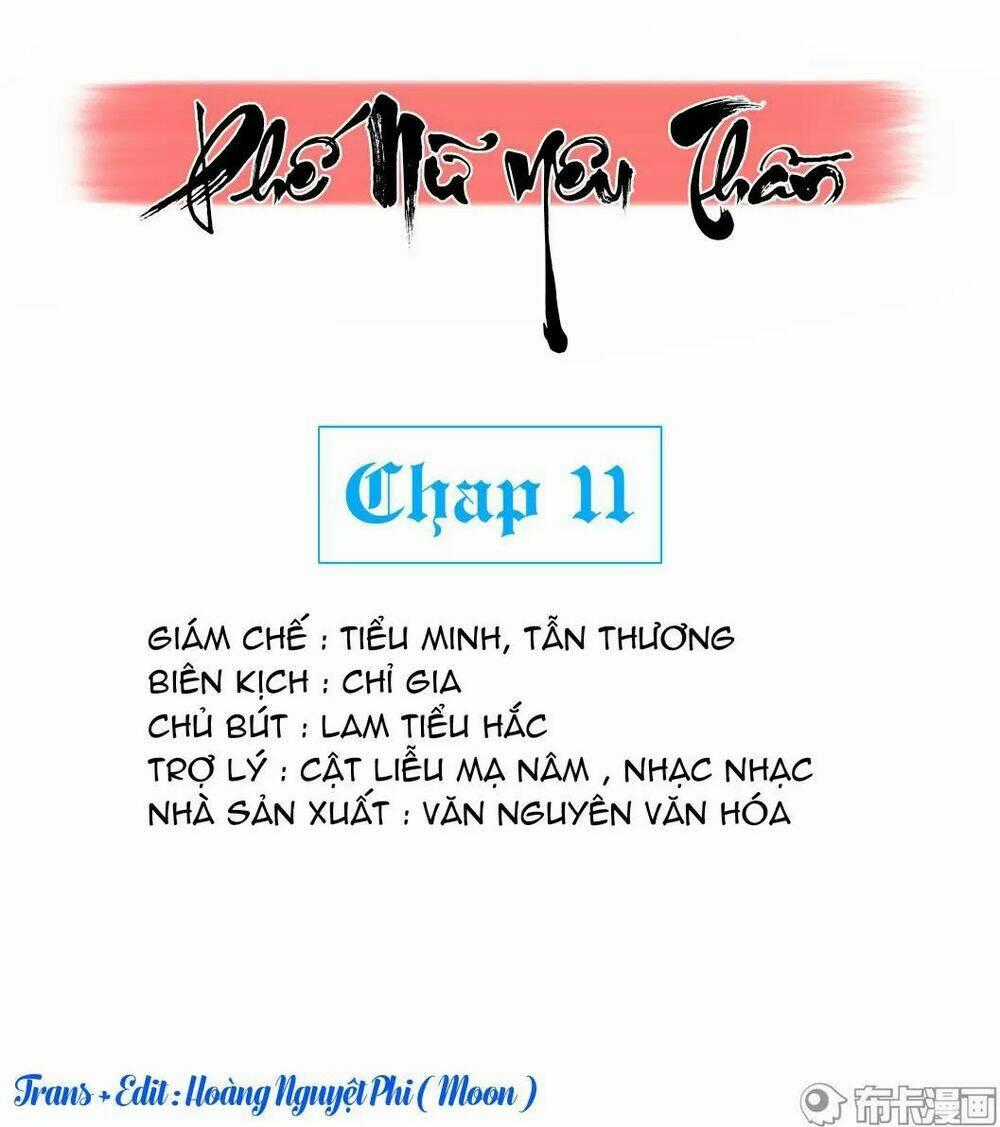 Phế Nữ Yêu Thần Chapter 11 trang 1