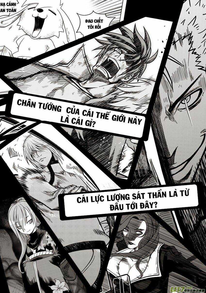 Phệ Quy Giả Chapter 0 trang 4