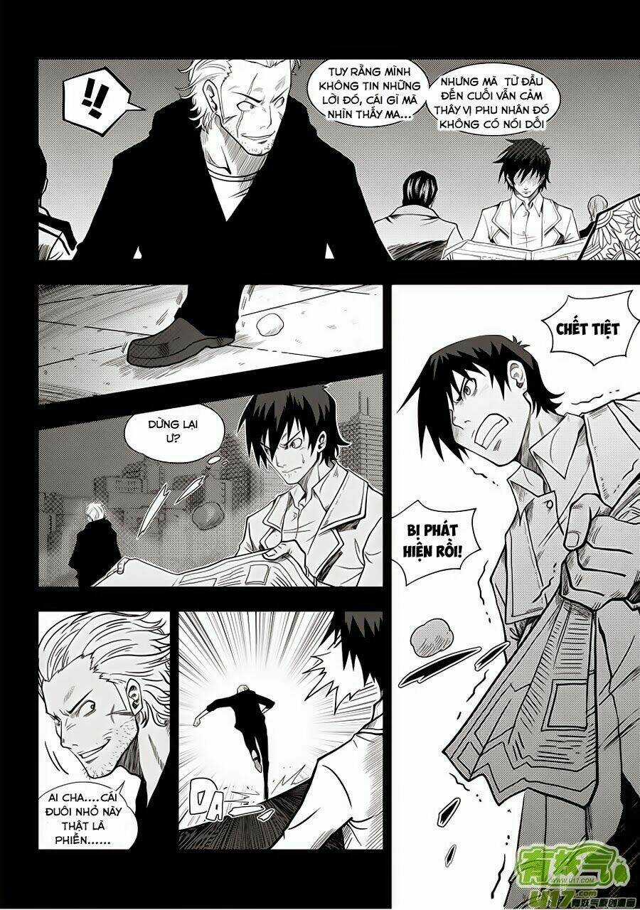 Phệ Quy Giả Chapter 1 trang 10