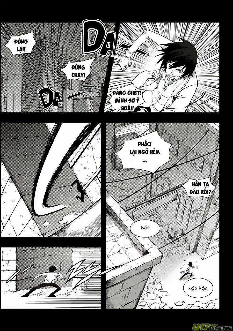 Phệ Quy Giả Chapter 1 trang 11