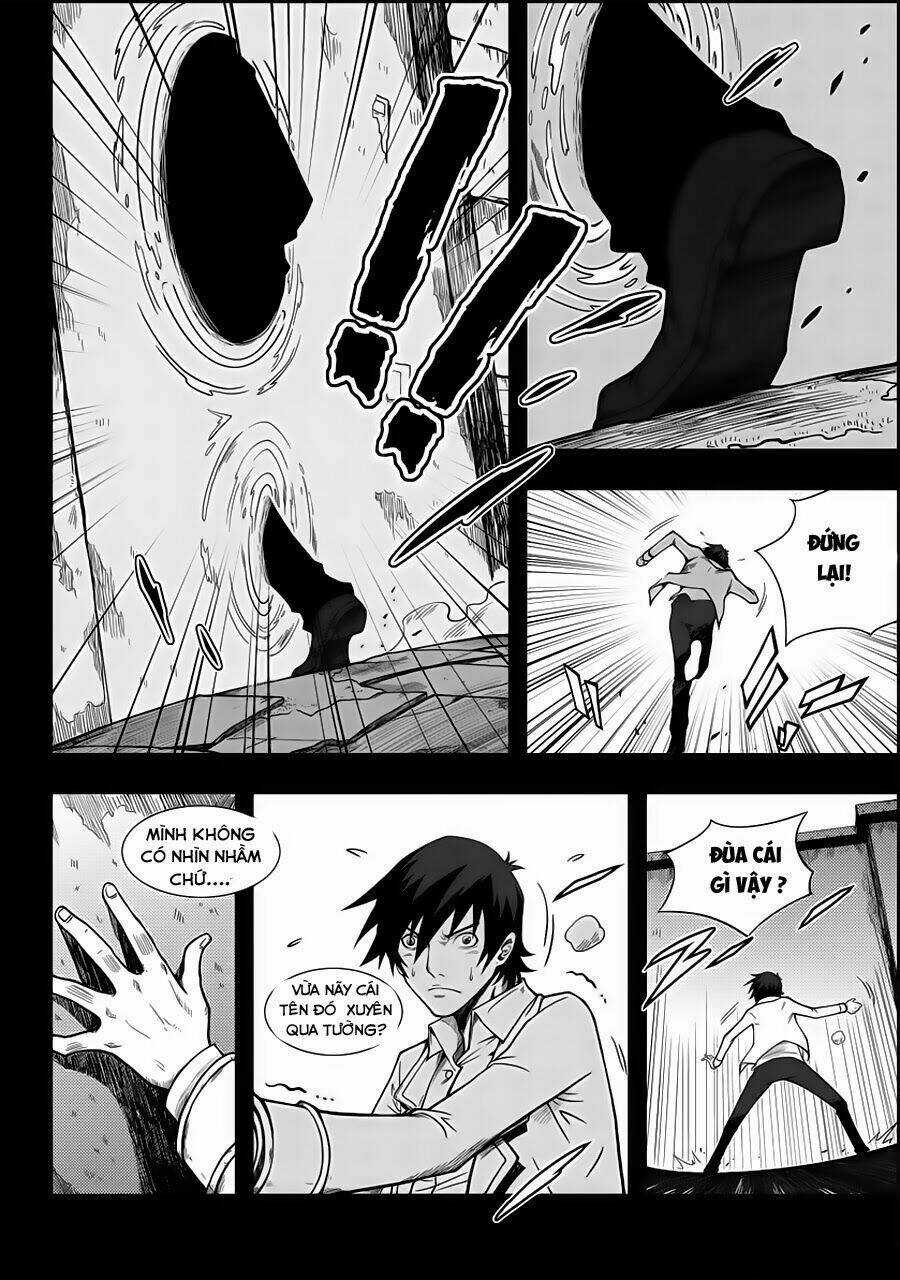 Phệ Quy Giả Chapter 1 trang 12