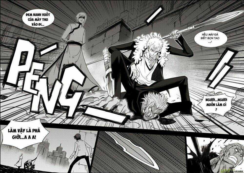 Phệ Quy Giả Chapter 1 trang 15